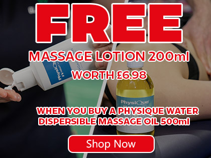 FREE Physique Massage Lotion When You Buy a Physique Water Dispersible Massage Oil