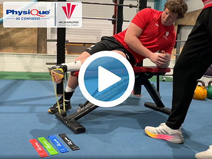 Calf Strengthening for Shin Splints - Welsh Athletics Injury Exercises Series