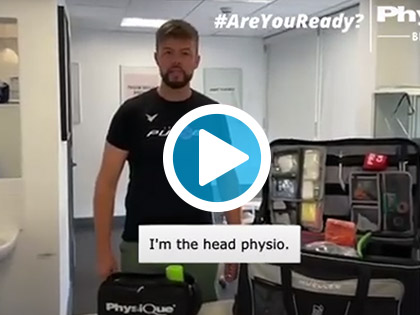 What's In My Bag: Head Physio for London Pulse & Owner of TA Physio