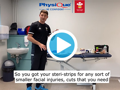 What’s In My Bag: Lead Physiotherapist for Hockey Wales