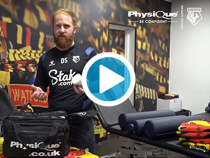 What's In My Bag: First Team Physio for Watford FC