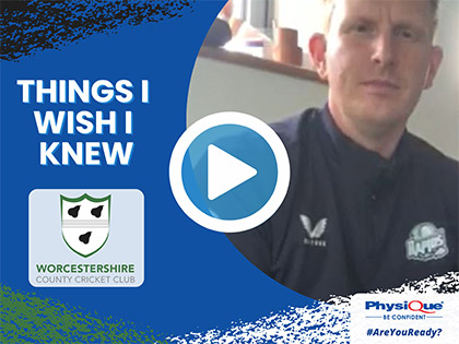 Worcestershire Cricket – Things I Wish I Knew