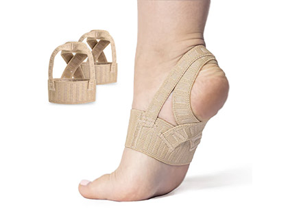 Tuli’s The X Brace +Plus Arch Support and Compression for Plantar Fasciitis