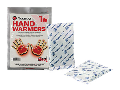 Yaktrax Hand Warmers