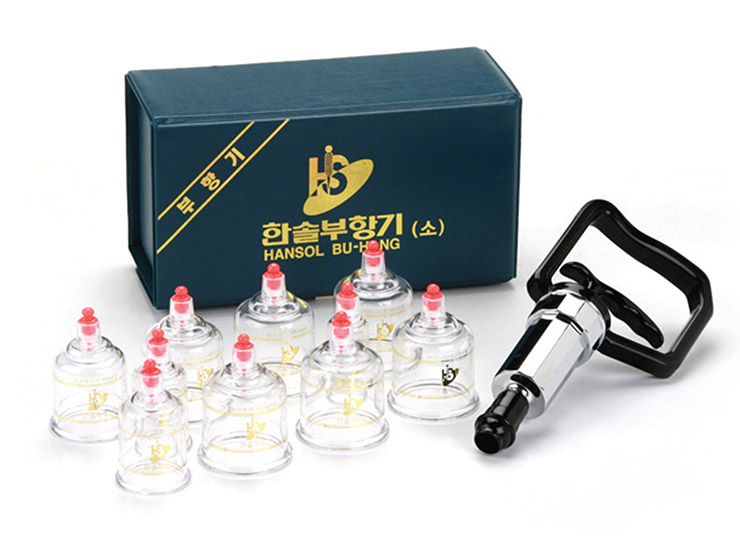 10-Piece Cupping Set