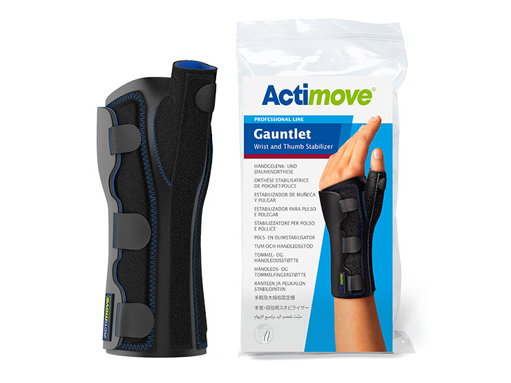 Actimove® Gauntlet Wrist and Thumb Stabiliser