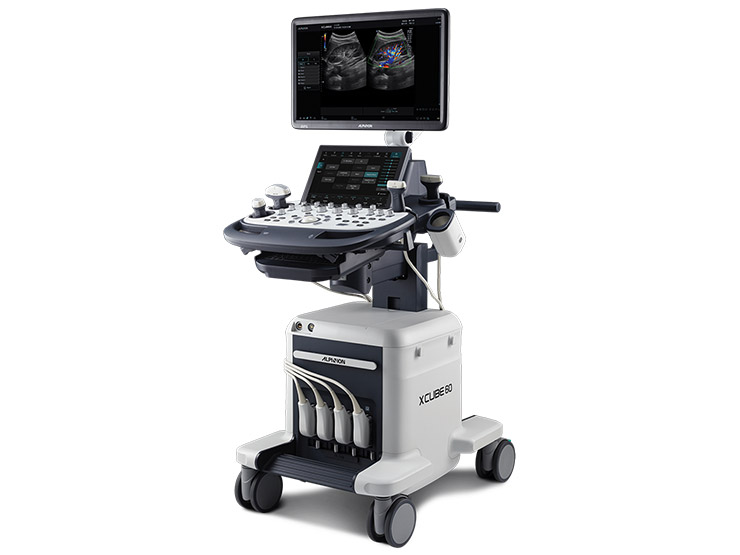ALPINION X-Cube 60 Diagnostic Ultrasound System