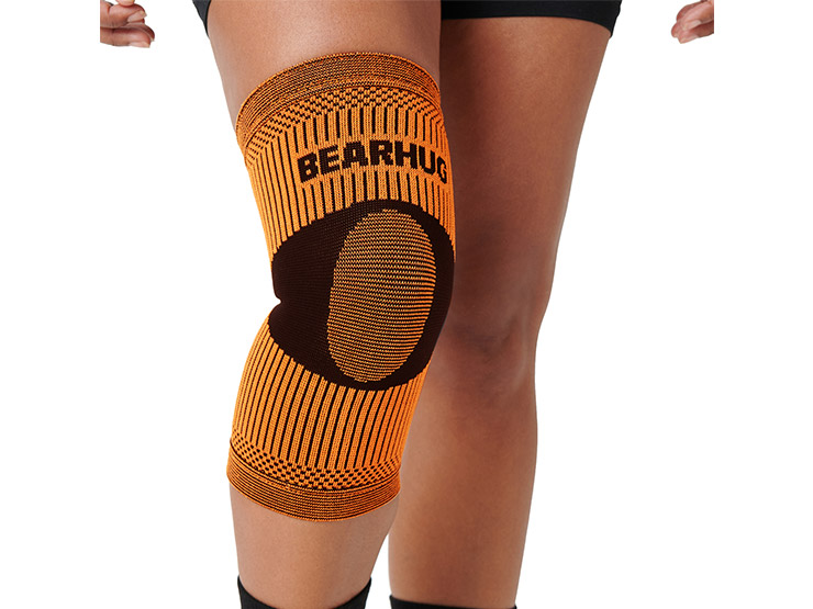 Bearhug Bamboo Compression Knee Support