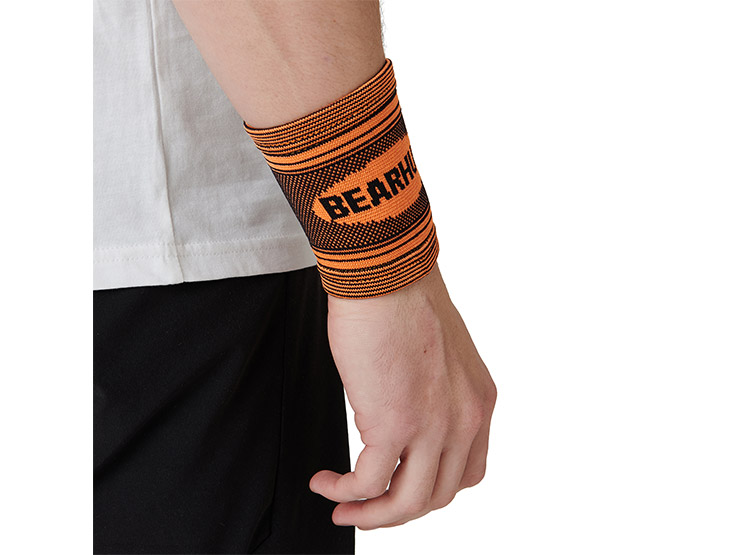 Bearhug Bamboo Compression Wrist Support