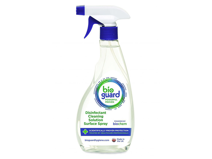 Bioguard Disinfectant Cleaning Solution 500ml Trigger Spray