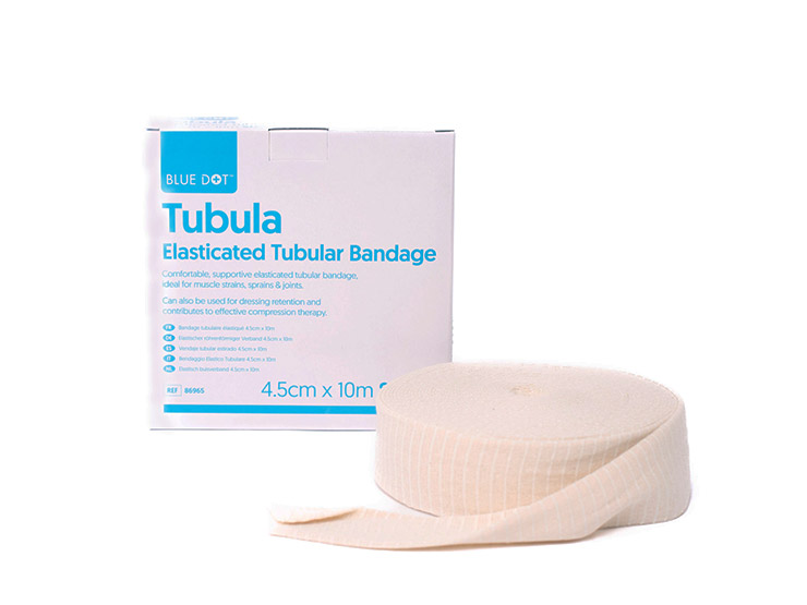 Elasticated Tubular Bandage 10m