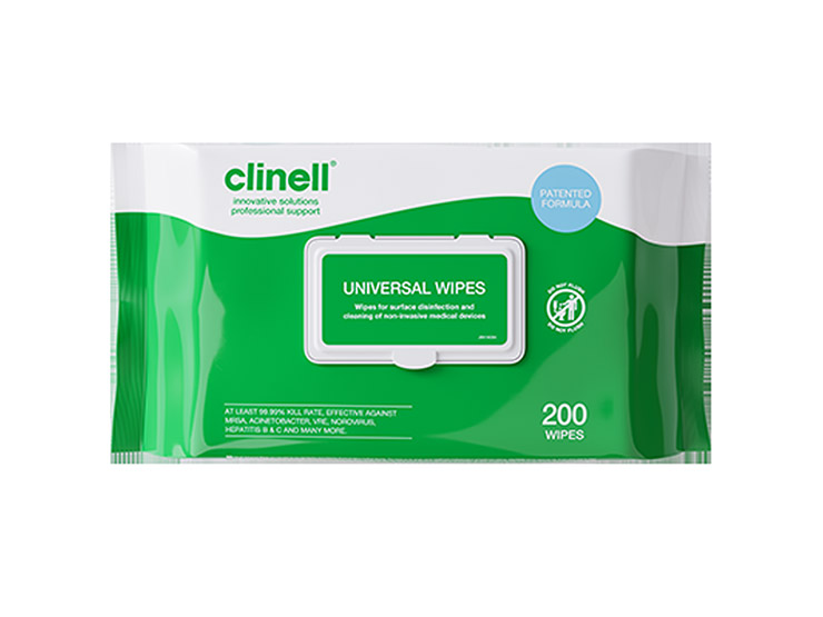 Clinell Universal Sanitising Wipes
