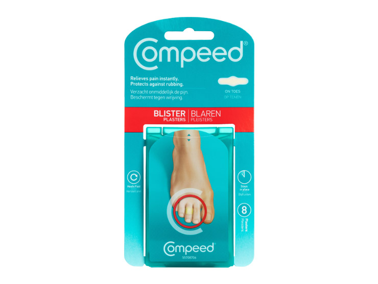 Compeed Toes Blister Plasters