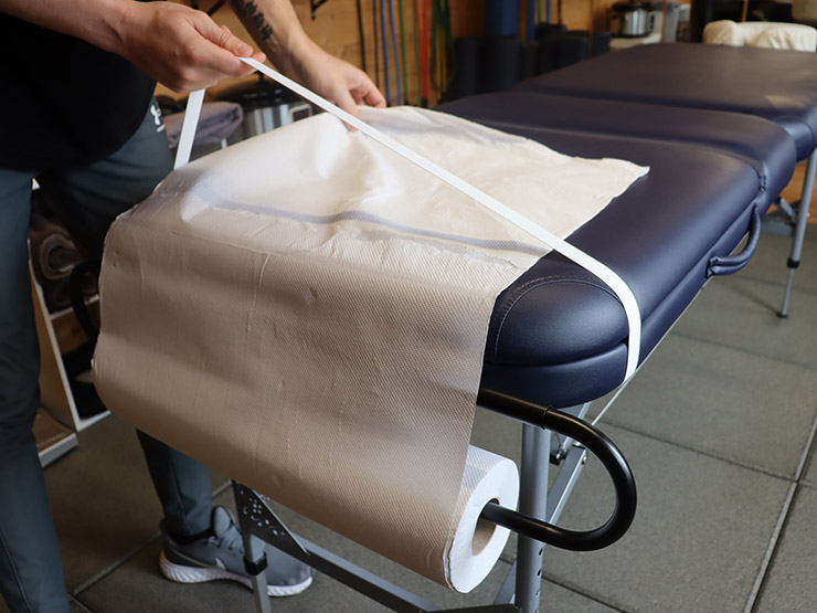 Eco friendly couch roll