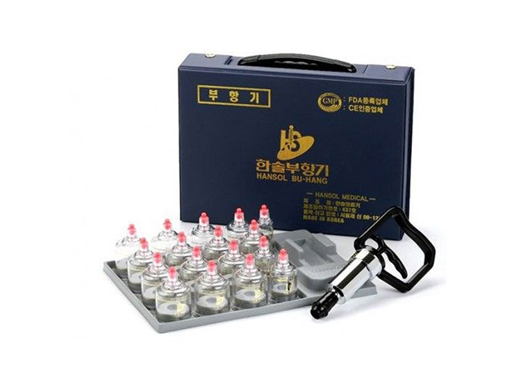 17-Piece Cupping Set