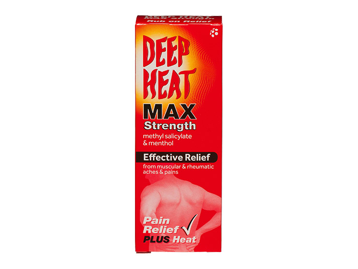 Deep Heat Max Strength Rub