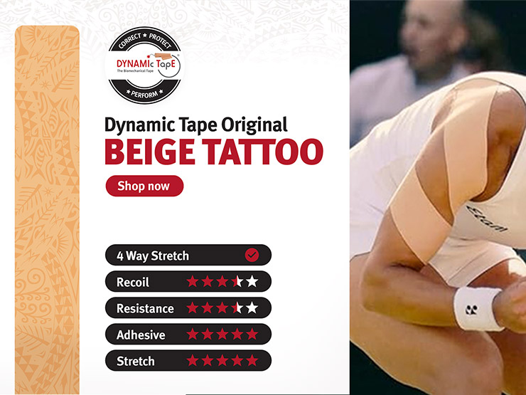 Dynamic Tape v Kinesiology Tape