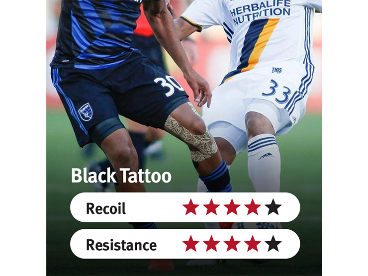 Dynamic Tape Black Tattoo