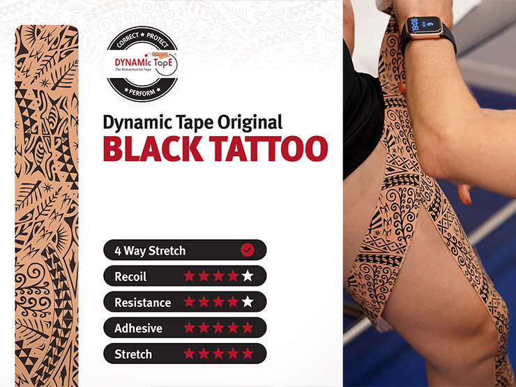 Dynamic Tape v Kinesiology Tape