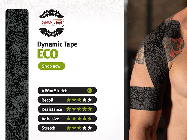 Dynamic Tape v Kinesiology Tape