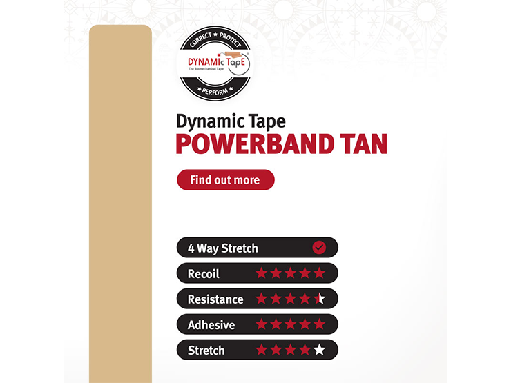 Dynamic Tape v Kinesiology Tape