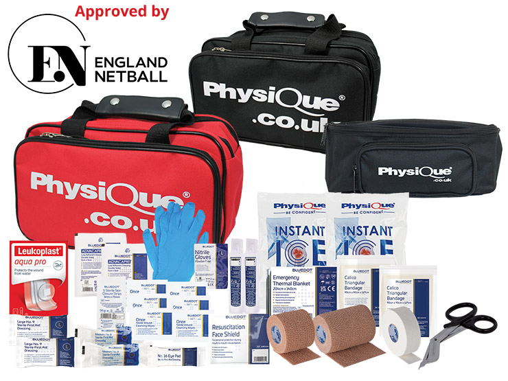 Netball First Aid Kit - Approved by England Netball