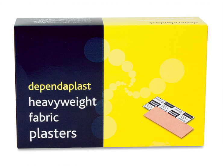 Dependaplast Fabric Plasters