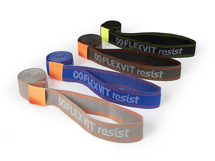 FLEXVIT Resist Resistance Bands