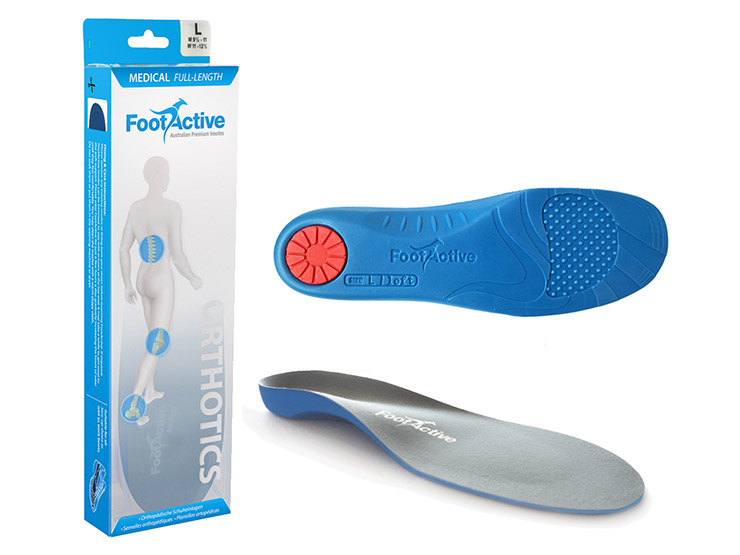FootActive® Medical Full Length Orthotics