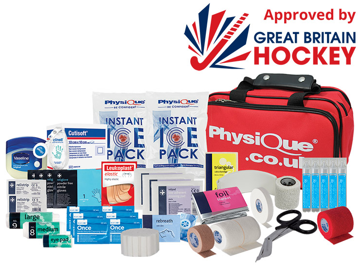 Hockey First Aid Kit Junior - Approved by GB Hockey