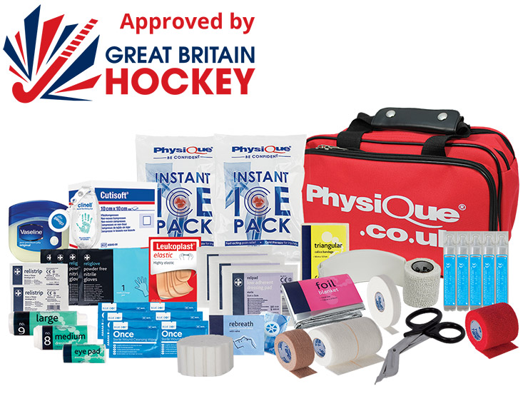 Hockey First Aid Kit Junior - Approved by GB Hockey
