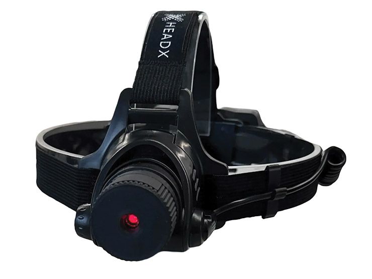 HeadX Kross Head-Mounted Laser Guidance System