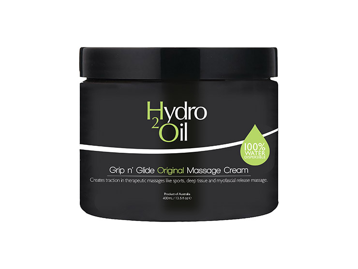 Hydro 2 Oil Grip n’ Glide Massage Cream