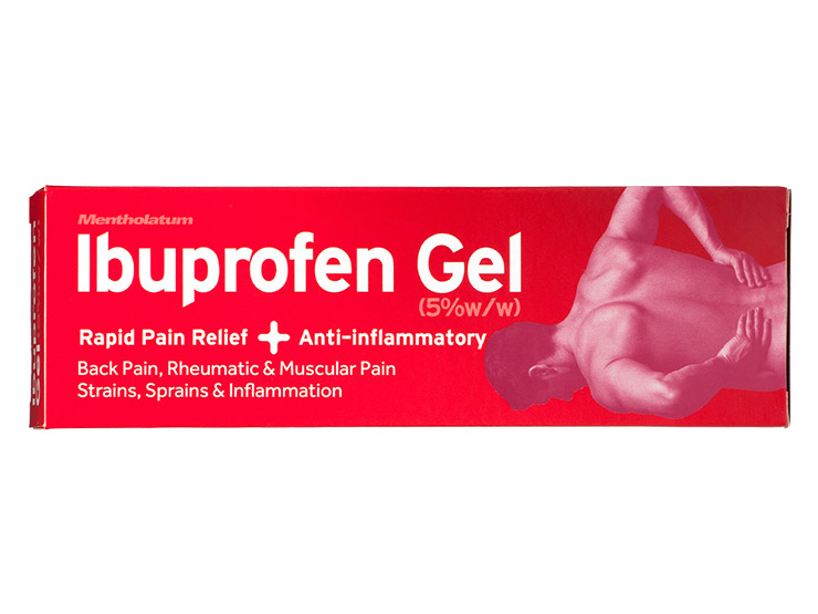 Ibuprofen Gel