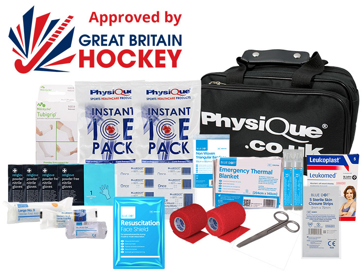 GB Hockey Essential First Aid Kit