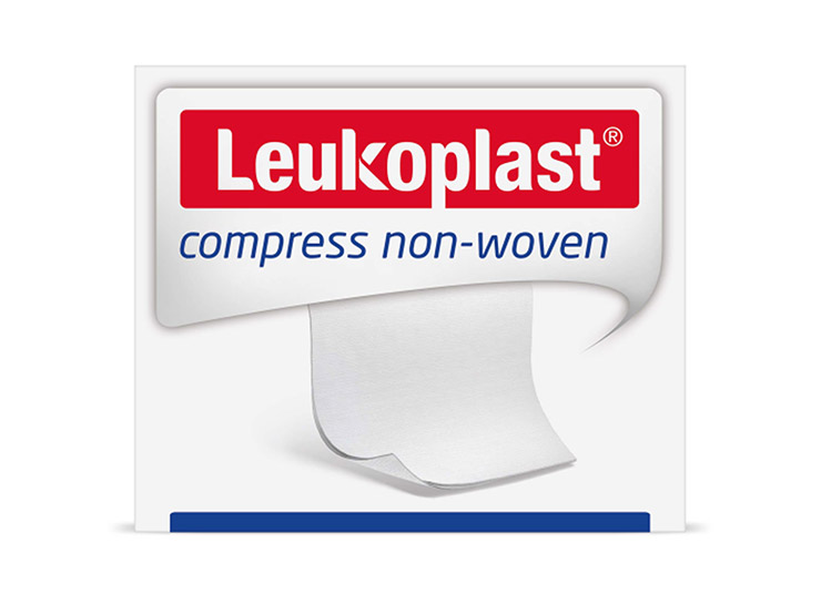 Leukoplast® Compress Non-Sterile Gauze Swabs