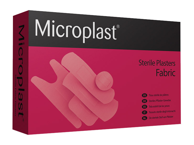 Microplast Fabric Plasters Pack of 100