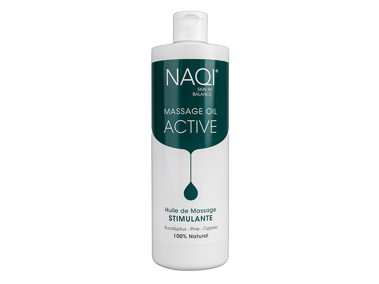 NAQI Massage Oil Active