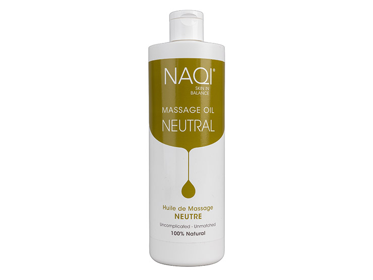 NAQI Massage Oil Neutral