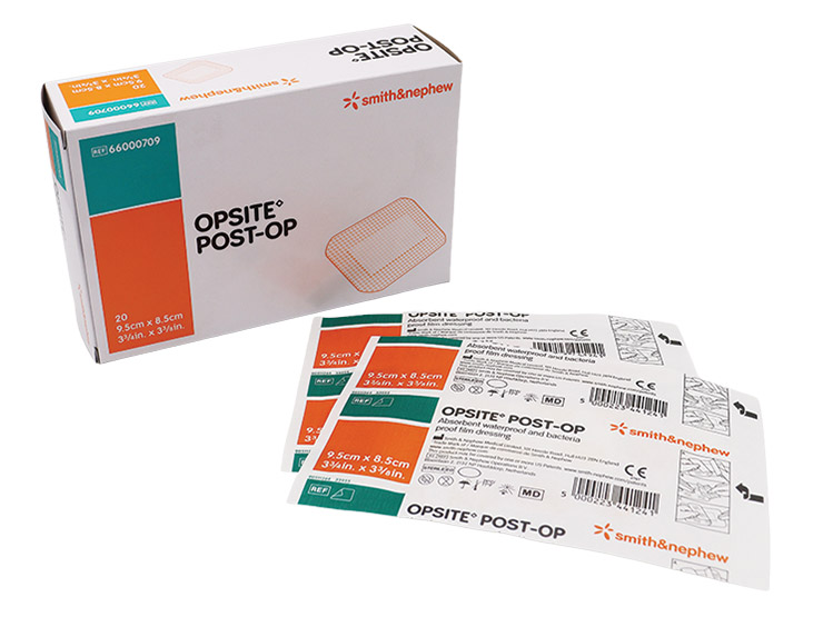 Opsite Post-Op Breathable Adhesive Dressing