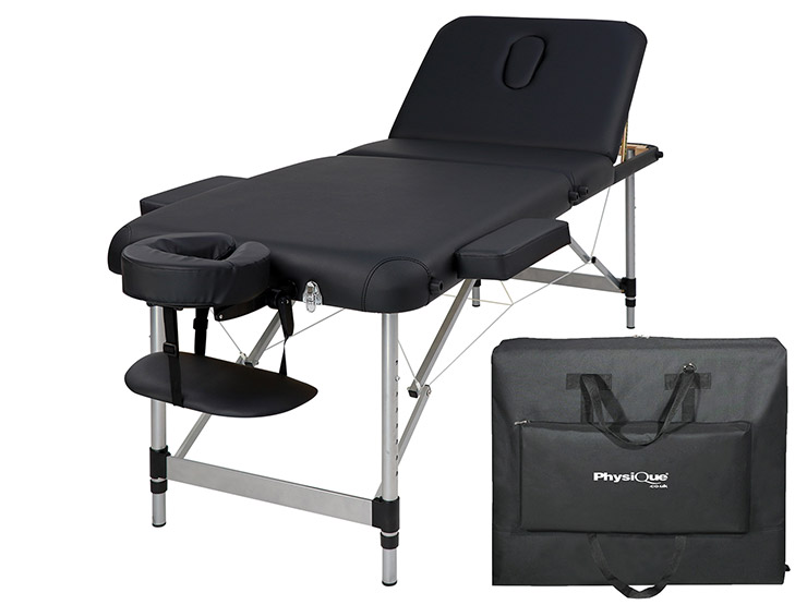 Physique Therapy Couch Basic - Black