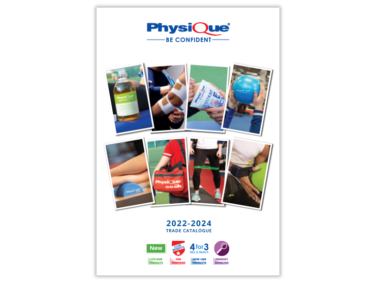 Physique | Sports Healthcare Products Catalogue 2022 - 2024