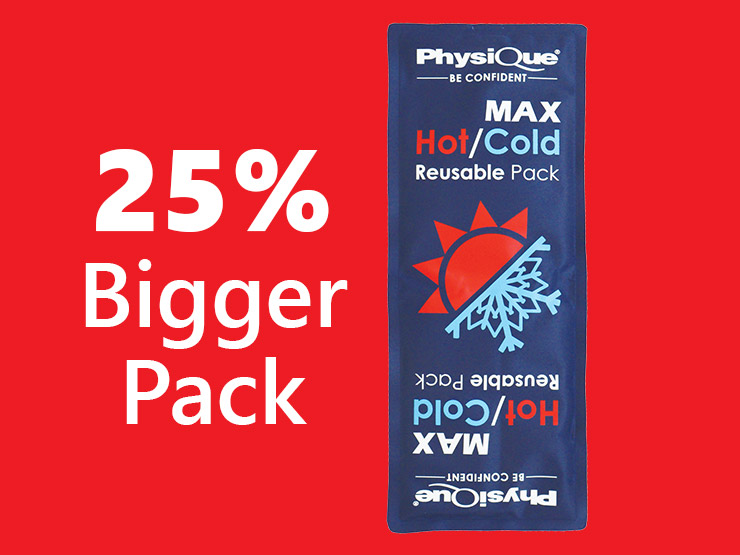 Physique Max Reusable Hot & Cold Pack