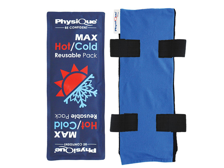 Physique Max Reusable Hot & Cold Pack with Sleeve