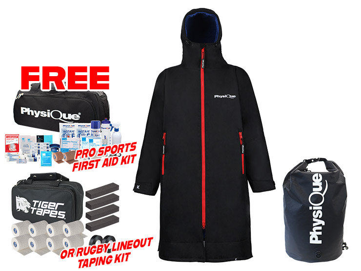 Physique Sports Robe & Dry Bag Pack