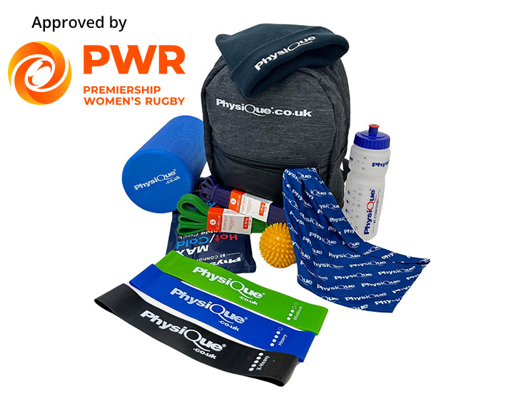 Premiership Women's Rugby Recovery Pack