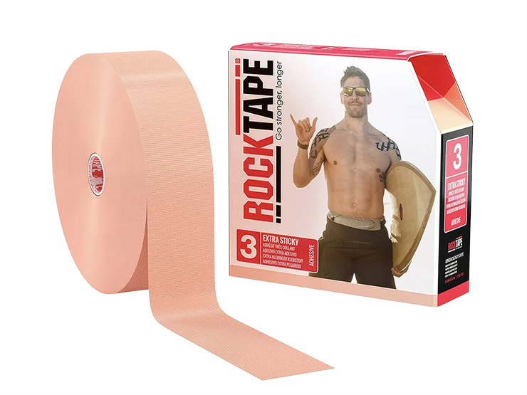 Rocktape Extra Sticky Kinesiology Tape 5cm x 32m (formerly H2O)