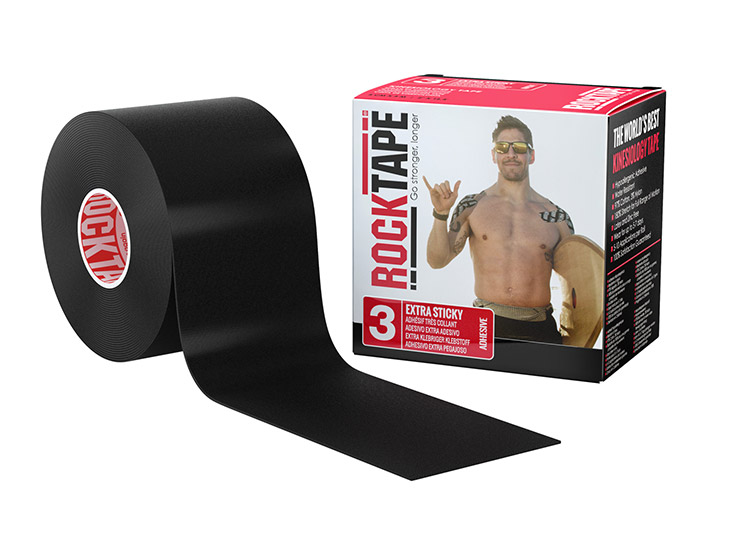 Rocktape Extra Sticky Kinesiology Tape 5cm x 5m (formerly H2O)