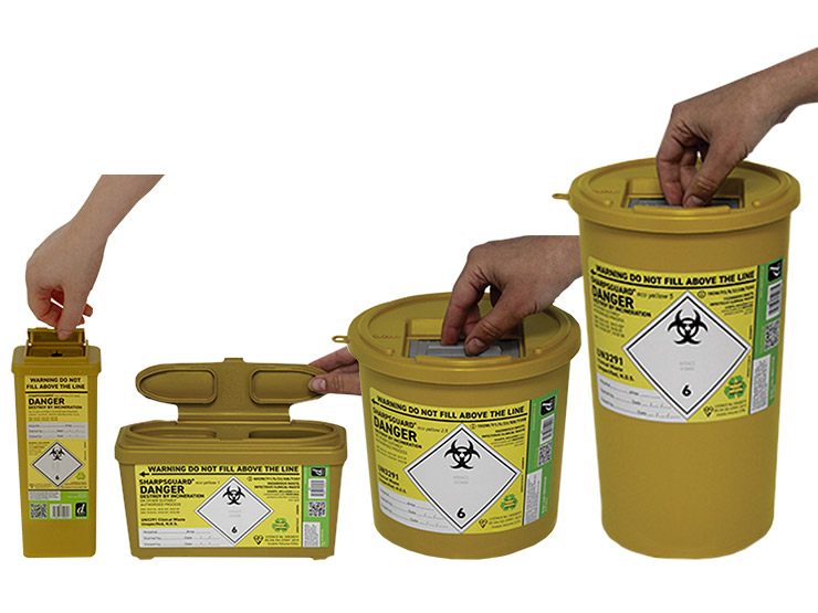 Sharpsguard® Eco Sharps Disposal Bins