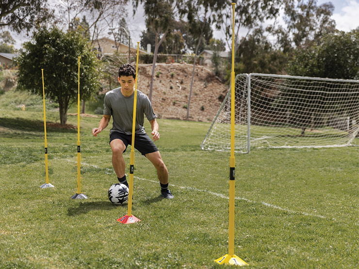 SKLZ Pro Training Agility Poles Set of 8